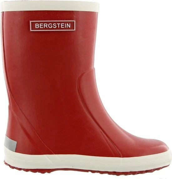Bergstein Rainboot - Regenlaarzen - Unisex Junior - Red - Maat 26 1 Bergstein Rainboot - Regenlaarzen - Unisex Junior - Red - Maat 26