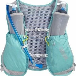 CamelBak Women's Circuit Vest - Drinkrugzak - 1,5 L / 3,5 L - Groen / Zilver (Aqua Sea / Silver)