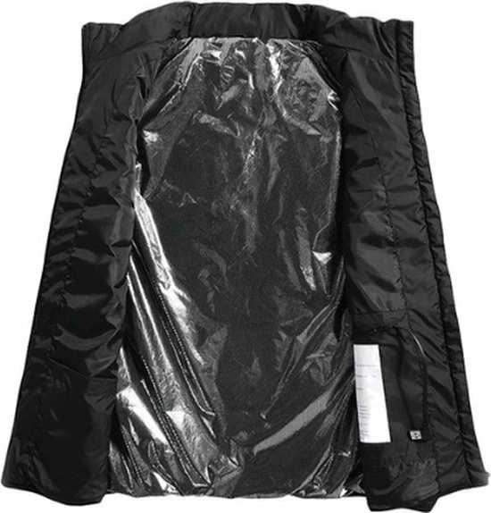 Hoster® Verwamde Bodywarmer Blauw - Unisex - Verwarmde Jas - Maat XXL - USB Oplaadbaar - Verwarmde Bodywarmer - Fleece Vest 5 Hoster® Verwamde Bodywarmer Blauw - Unisex - Verwarmde Jas - Maat XXL - USB Oplaadbaar - Verwarmde Bodywarmer - Fleece Vest - Afbeelding 5