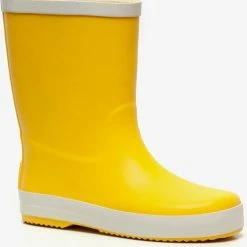 Mountain Peak Kinder Regenlaarzen - Geel - Maat 35 - Uitneembare Zool