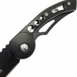 TECQX Z52 Tactical Zakmes - Opvouwbaar - Discreet - Survival Mes – Met Clip - Vlijmscherp – RVS/Staal - Zilver -Mushie  winkel 550x575 3