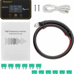 Renoster Zuivere Sinus Omvormer 12V-230V - 3500/7000W + Controller (Spanningstransformator) -Mushie  winkel 550x575 6