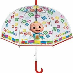 Cocomelon Paraplu Train - Ø 64 X 61 Cm - Polyester