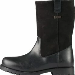 Horka Outdoorlaarzen Cornwall Unisex Kort Zwart Maat 40 -Mushie  winkel 550x577 13