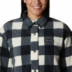 Columbia Benton Springs - Shirt Dames - Outdoorshirt - Chalk Check Print - Maat S 14 Columbia Benton Springs - Shirt Dames - Outdoorshirt - Chalk Check Print - Maat S -Mushie winkel 550x577 4