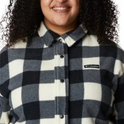 Columbia Benton Springs - Shirt Dames - Outdoorshirt - Chalk Check Print - Maat S 22 Columbia Benton Springs - Shirt Dames - Outdoorshirt - Chalk Check Print - Maat S -Mushie winkel 550x577 5