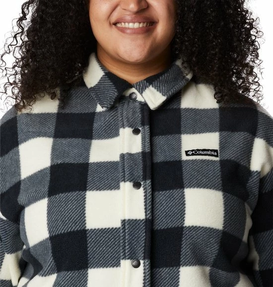 Columbia Benton Springs - Shirt Dames - Outdoorshirt - Chalk Check Print - Maat S 11 Columbia Benton Springs - Shirt Dames - Outdoorshirt - Chalk Check Print - Maat S - Afbeelding 11