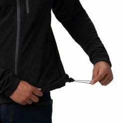 Columbia Fast Trek II Jacket - Fleece Vest Heren Volwassenen - Sluiting En Zakken Met Rits - Outdoorvest - Zwart - Maat M -Mushie  winkel 550x577 7