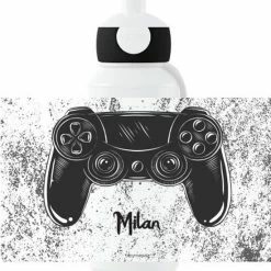 Mepal Drinkfles Pop-up - Game Controller - Met Naam Bedrukken - Campus - Ronddruk