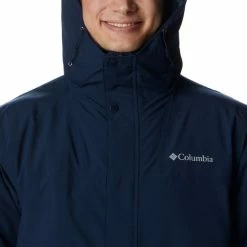 Columbia Horizon Explorer - Jassen Heren Winter - Outdoorjas - Collegiate Navy - Maat M -Mushie  winkel 550x578