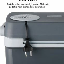 MOA Thermo-elektrische Koelbox - Met Verwarmingsfunctie - 12V En 230V - 32Liter - ECW32 -Mushie  winkel 550x578 7