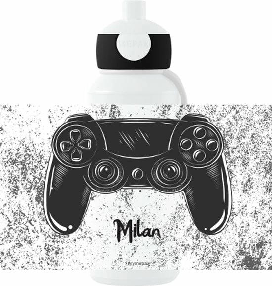 Mepal Drinkfles Pop-up - Game Controller - Met Naam Bedrukken - Campus - Ronddruk 3 Mepal Drinkfles Pop-up - Game Controller - Met Naam Bedrukken - Campus - Ronddruk - Afbeelding 3