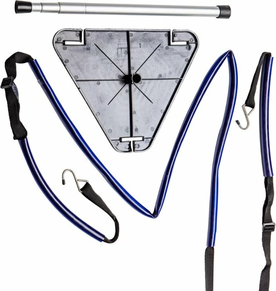 InfraDeskTrading BV Zeilspanner Voor Bootzeil | Boothoes Steunsysteem | Universeel | Supportpole Extra | Voorkom Waterzakken | Uitschuifbaar | Instelbaar 5 InfraDeskTrading BV Zeilspanner Voor Bootzeil | Boothoes Steunsysteem | Universeel | Supportpole Extra | Voorkom Waterzakken | Uitschuifbaar | Instelbaar - Afbeelding 5