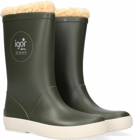 Igor - Regenlaarzen Voor Kinderen - Splash Nautico Borreguito - Kakigroen - Maat 24EU 13 Igor - Regenlaarzen Voor Kinderen - Splash Nautico Borreguito - Kakigroen - Maat 24EU - Afbeelding 13
