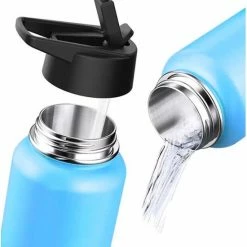 Quality Needz Drinkfles - Aqua Blue - 1 Liter - Extra Dop Met Rietje & Drinktuit - Waterfles Met Rietje - Isoleerfles - BPA Vrij - Lekvrij 15 Quality Needz Drinkfles - Aqua Blue - 1 Liter - Extra Dop Met Rietje & Drinktuit - Waterfles Met Rietje - Isoleerfles - BPA Vrij - Lekvrij -Mushie winkel 550x580 2