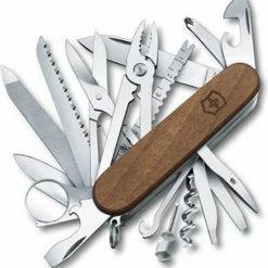 Victorinox SwissChamp Wood Zwitsers Zakmes - 29 Functies - Hout