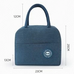 Merkloos Koeltas Lunch - Lunchtas Volwassenen - Kinderen - Lunchtrommel - Picknicktas - Koelzak - Coolbag - Waterdicht - Lunchtas - Koeltasje - Rood -Mushie  winkel 550x581