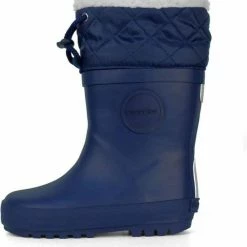 Druppies Regenlaarzen Gevoerd - Winter Boot - Donkerblauw - Maat 38
