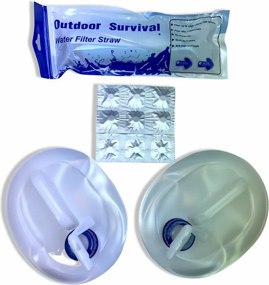 112BAG® - Noodpakket | Survivalset | Bug Out Bag | Bug In Bag | Noodrugzak | Survival | Rampenrugzak | Noodpakket | Survival Set | Survival Pack 9 112BAG® - Noodpakket | Survivalset | Bug Out Bag | Bug In Bag | Noodrugzak | Survival | Rampenrugzak | Noodpakket | Survival Set | Survival Pack - Afbeelding 9