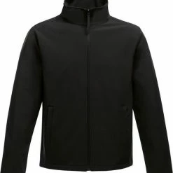 REGATTA PROFESSIONAL Regatta Alblaze Softshell Outdoorjas - Maat XXL- Mannen - Zwart Kerst Sinterklaas Winter Sneeuw