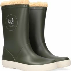 Igor - Regenlaarzen Voor Kinderen - Splash Nautico Borreguito - Kakigroen - Maat 24EU 46 Igor - Regenlaarzen Voor Kinderen - Splash Nautico Borreguito - Kakigroen - Maat 24EU -Mushie winkel 550x587 1