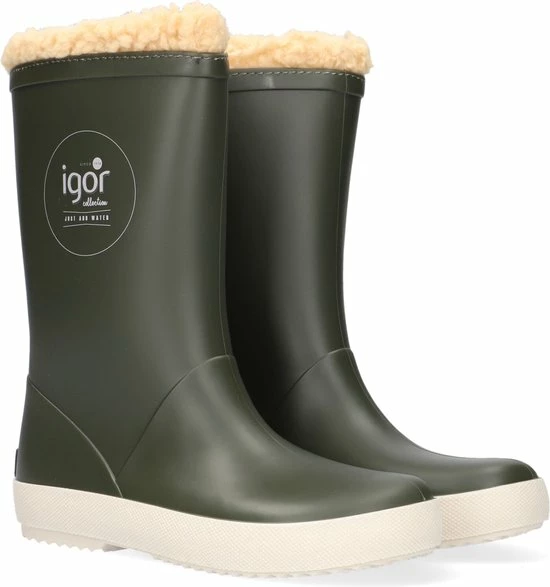 Igor - Regenlaarzen Voor Kinderen - Splash Nautico Borreguito - Kakigroen - Maat 24EU 22 Igor - Regenlaarzen Voor Kinderen - Splash Nautico Borreguito - Kakigroen - Maat 24EU - Afbeelding 22
