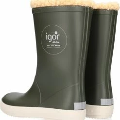 Igor - Regenlaarzen Voor Kinderen - Splash Nautico Borreguito - Kakigroen - Maat 24EU 39 Igor - Regenlaarzen Voor Kinderen - Splash Nautico Borreguito - Kakigroen - Maat 24EU -Mushie winkel 550x587