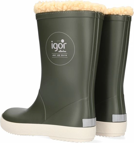 Igor - Regenlaarzen Voor Kinderen - Splash Nautico Borreguito - Kakigroen - Maat 24EU 15 Igor - Regenlaarzen Voor Kinderen - Splash Nautico Borreguito - Kakigroen - Maat 24EU - Afbeelding 15
