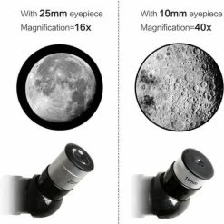 EFLO® Refractor Telescoop Met Sterrenzoeker - Incl. Bluetooth - Microscoop - Smartphone Adapter - 70/300MM -Mushie  winkel 550x588