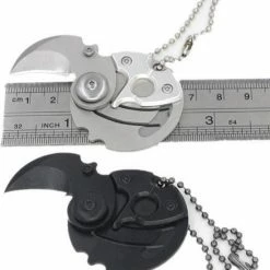 J.I.P Zakmes - Munt Mes - Coin Knife - Survival Tool - Sleutelhanger - Rood -Mushie  winkel 550x591 2