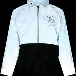 C-Line Regenpak Met Capuchon - Reflecterende Jas - Nieuw Model - Volwassen Maat L -Mushie  winkel 550x595 3