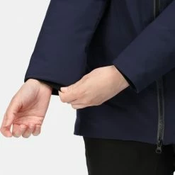 De Regatta Sanda Wandeljas - Outdoorjas - Dames - Waterdicht - Ademend - Marine -Mushie  winkel 550x595 4