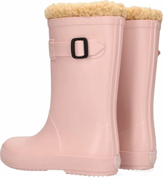Igor - Regenlaarzen Voor Kinderen - Splash Euri Borreguito - Nude - Maat 26EU 13 Igor - Regenlaarzen Voor Kinderen - Splash Euri Borreguito - Nude - Maat 26EU - Afbeelding 13