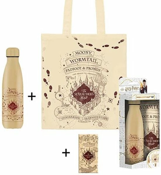 Cinereplicas Harry Potter: Marauder's Map 3-pack 1 Cinereplicas Harry Potter: Marauder's Map 3-pack