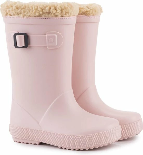Igor - Regenlaarzen Voor Kinderen - Splash Euri Borreguito - Nude - Maat 26EU 1 Igor - Regenlaarzen Voor Kinderen - Splash Euri Borreguito - Nude - Maat 26EU
