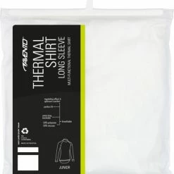 Avento Thermoshirt Kinderen - Unisex - Wit - Maat 128 -Mushie  winkel 550x598 3