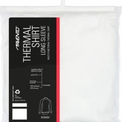 Avento Thermoshirt Lange Mouw - Vrouwen - Wit - Maat 40 -Mushie  winkel 550x598 9