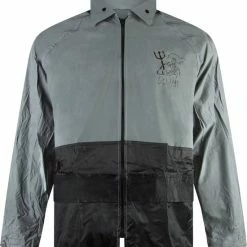 C-Line Regenpak Met Capuchon - Reflecterende Jas - Nieuw Model - Volwassen Maat L -Mushie  winkel 550x599 1