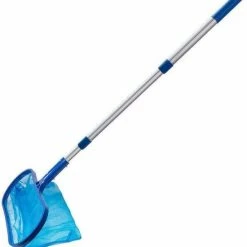 Merkloos Zwembad Schepnet - Schepnet - Visnet - Geschikt Voor Zwembad / Jacuzzi / Vijver - Inclusief Steel