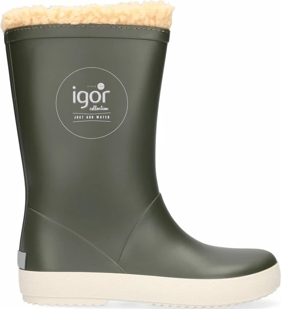 Igor - Regenlaarzen Voor Kinderen - Splash Nautico Borreguito - Kakigroen - Maat 24EU 14 Igor - Regenlaarzen Voor Kinderen - Splash Nautico Borreguito - Kakigroen - Maat 24EU - Afbeelding 14