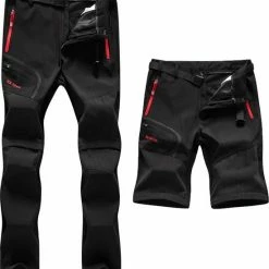 Hikr Waterdichte Broek - Afritsbroek - Outdoor - Wandelbroek - Hiking & Wandelen