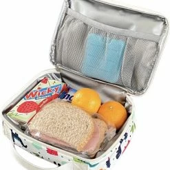 Brisby 4 Laags Geïsoleerde Koeltas - Lunchtas 1.5 Liter - Dinosaurus -Mushie  winkel 550x606 1