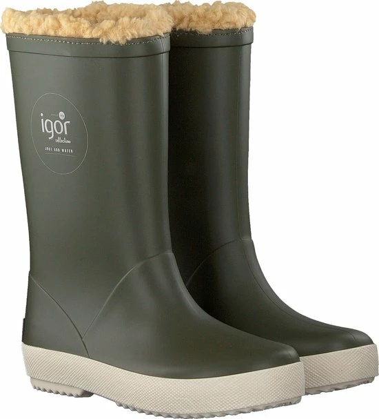 Igor - Regenlaarzen Voor Kinderen - Splash Nautico Borreguito - Kakigroen - Maat 24EU 10 Igor - Regenlaarzen Voor Kinderen - Splash Nautico Borreguito - Kakigroen - Maat 24EU - Afbeelding 10