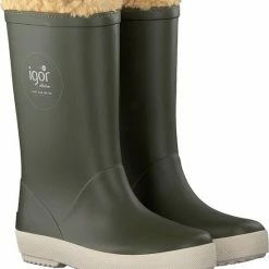 Igor - Regenlaarzen Voor Kinderen - Splash Nautico Borreguito - Kakigroen - Maat 24EU 33 Igor - Regenlaarzen Voor Kinderen - Splash Nautico Borreguito - Kakigroen - Maat 24EU -Mushie winkel 550x607