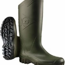 Groene Regenlaarzen / Kaplaarzen Dunlop K680011 - Maat 42 -Mushie  winkel 550x608 6