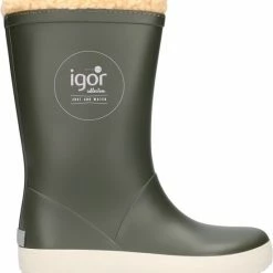 Igor - Regenlaarzen Voor Kinderen - Splash Nautico Borreguito - Kakigroen - Maat 24EU 47 Igor - Regenlaarzen Voor Kinderen - Splash Nautico Borreguito - Kakigroen - Maat 24EU -Mushie winkel 550x609