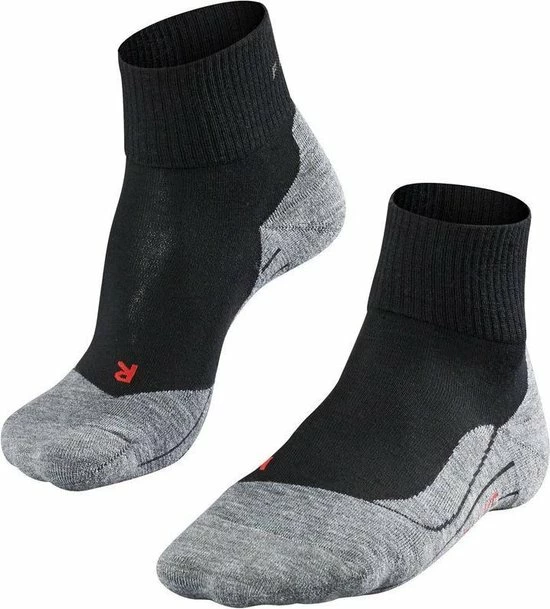 FALKE TK5 Wander Short Wandelsokken Kort Zacht Thermisch Anti-blaar Antizweet Zonder Motief Met Elastische Boord Admend Merinowol Zwart Heren Sportsokken - Maat 44-45 7 FALKE TK5 Wander Short Wandelsokken Kort Zacht Thermisch Anti-blaar Antizweet Zonder Motief Met Elastische Boord Admend Merinowol Zwart Heren Sportsokken - Maat 44-45 - Afbeelding 7