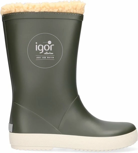 Igor - Regenlaarzen Voor Kinderen - Splash Nautico Borreguito - Kakigroen - Maat 24EU 23 Igor - Regenlaarzen Voor Kinderen - Splash Nautico Borreguito - Kakigroen - Maat 24EU - Afbeelding 23