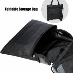 West Biking Ultralichte Drinkrugzak | Lichte Hydro Rugzak | Outdoor Sporten Hardlopen Klimmen Pouch Fietsen Wandelen | Waterafstotende Fiets Rugzak – 10 L Zwart/Grijs -Mushie  winkel 550x610 1