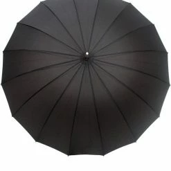 Smati Gentleman No16 Stormparaplu - Auto Open - ø 114 Cm - Zwart